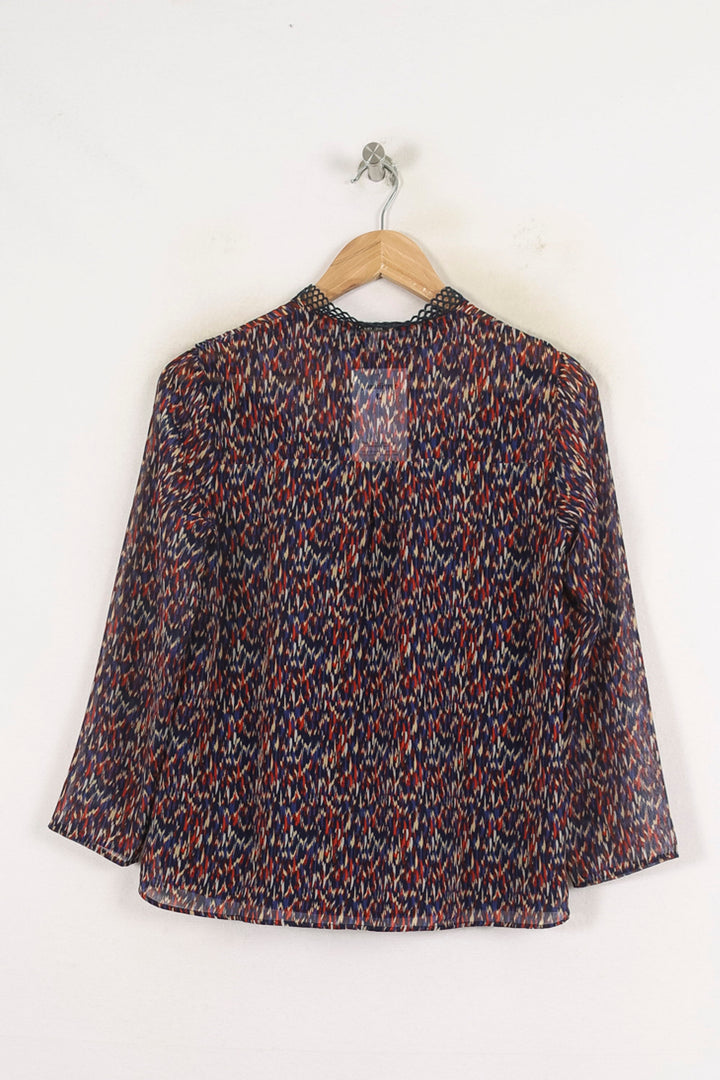 Blouse Multicolore - Taille M/38 de la marque One Step | PARAD80735 - Vendu par Paradigme - Image 4
