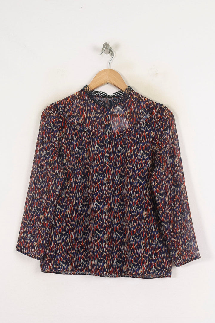 Blouse Multicolore - Taille M/38 de la marque One Step | PARAD80735 - Vendu par Paradigme - Image 2