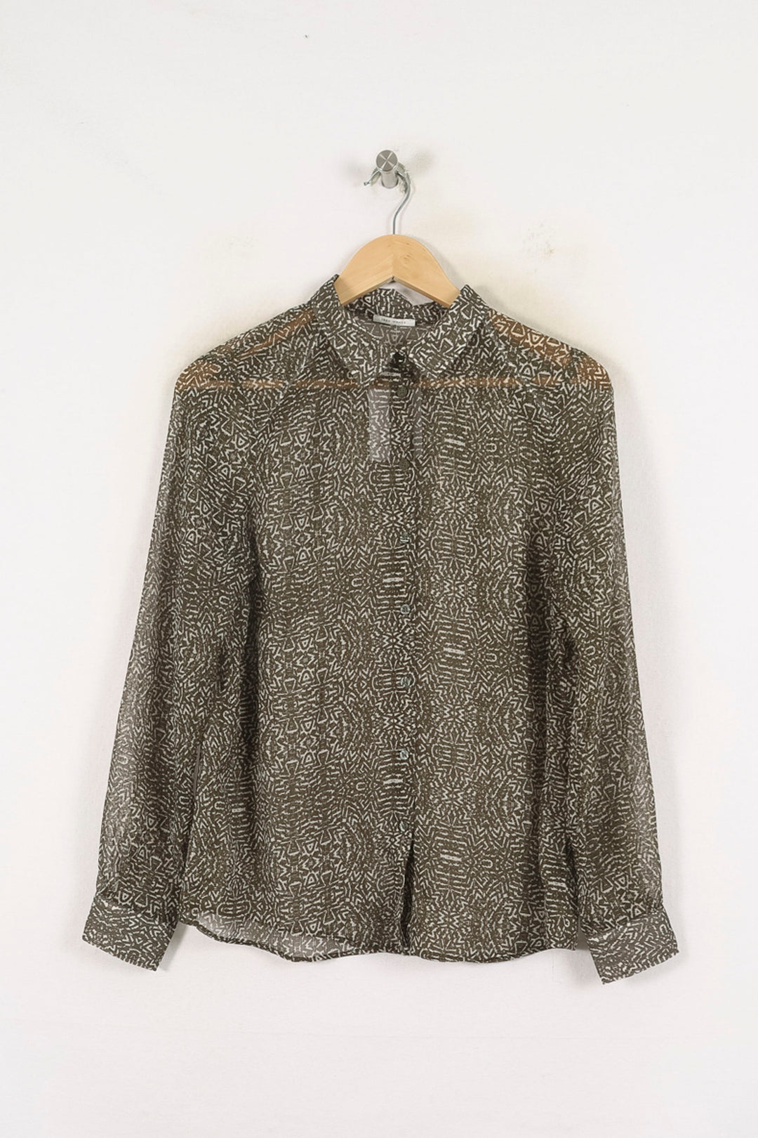 Chemise Verte - Taille M/38 de la marque IKKS | PARAD80739 - Vendu par Paradigme - Image 2