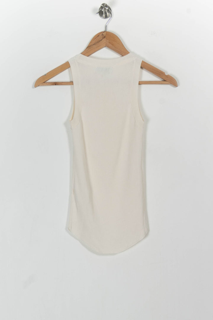 Débardeur Écru - Taille S/36 de la marque Laura Laval | PARAD8074 - Vendu par Paradigme - Image 4