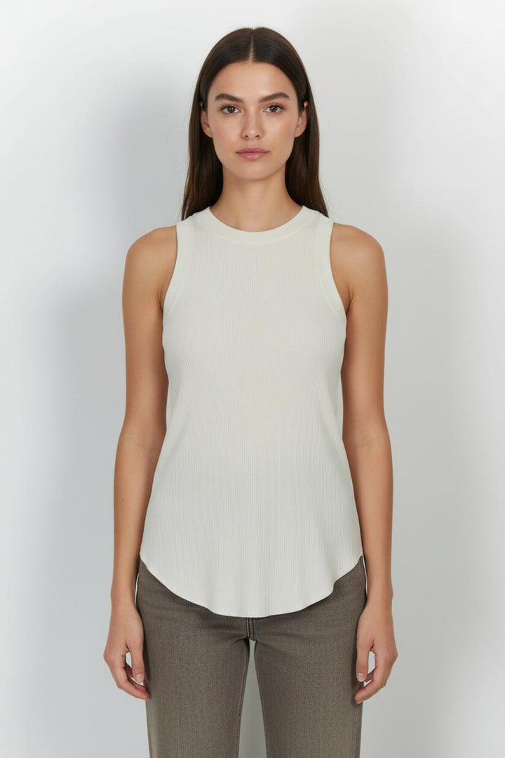 Débardeur Écru - Taille S/36 de la marque Laura Laval | PARAD8074 - Vendu par Paradigme - Image 1