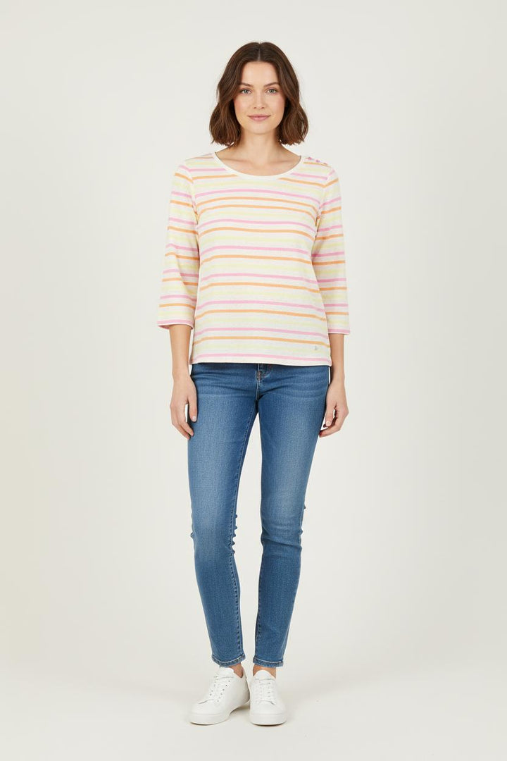 Marinière Multicolore - Taille S/36 de la marque Des petits hauts | PARAD80743 - Vendu par Paradigme - Image 1