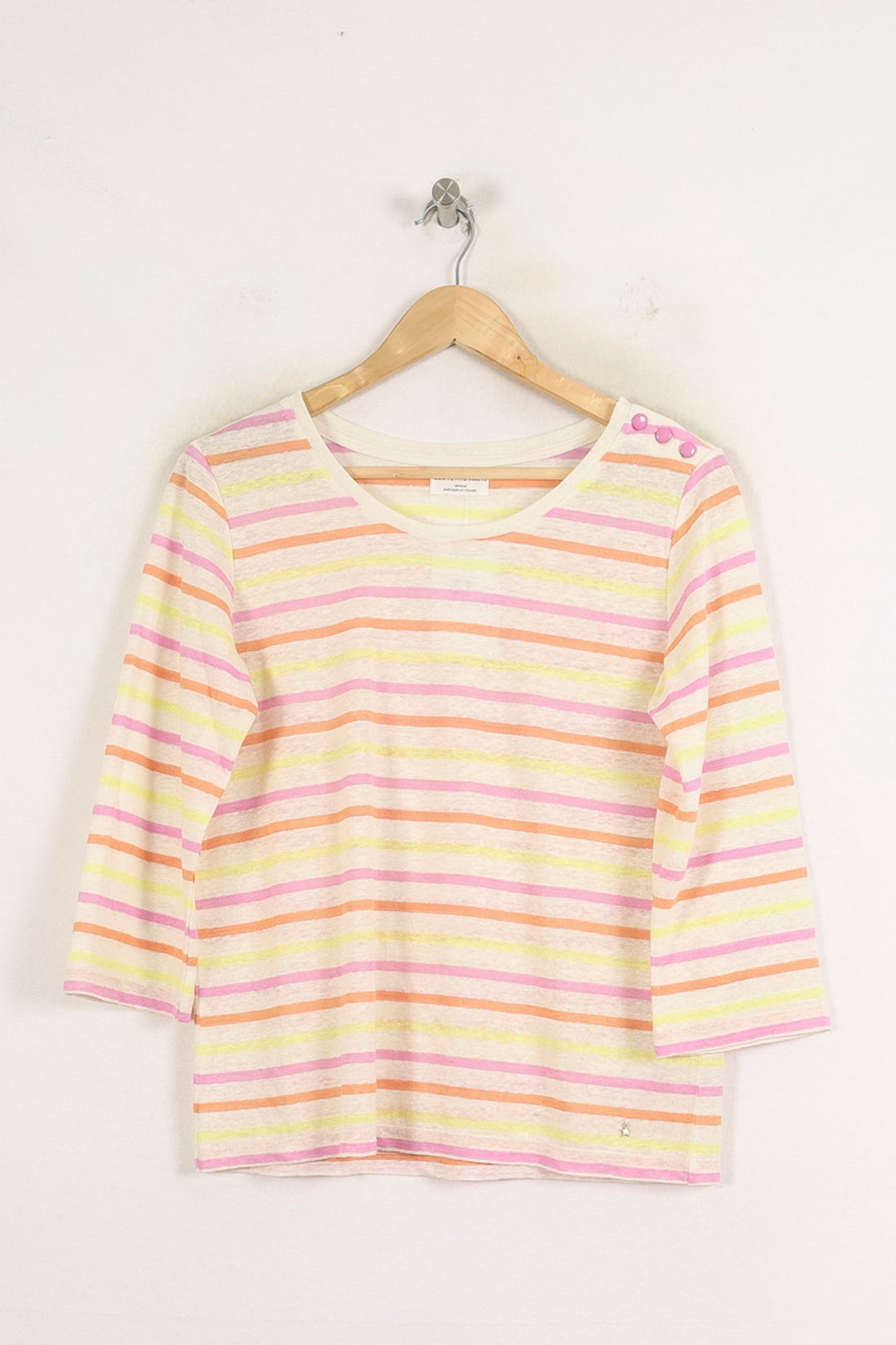 Marinière Multicolore - Taille S/36 de la marque Des petits hauts | PARAD80743 - Vendu par Paradigme - Image 2