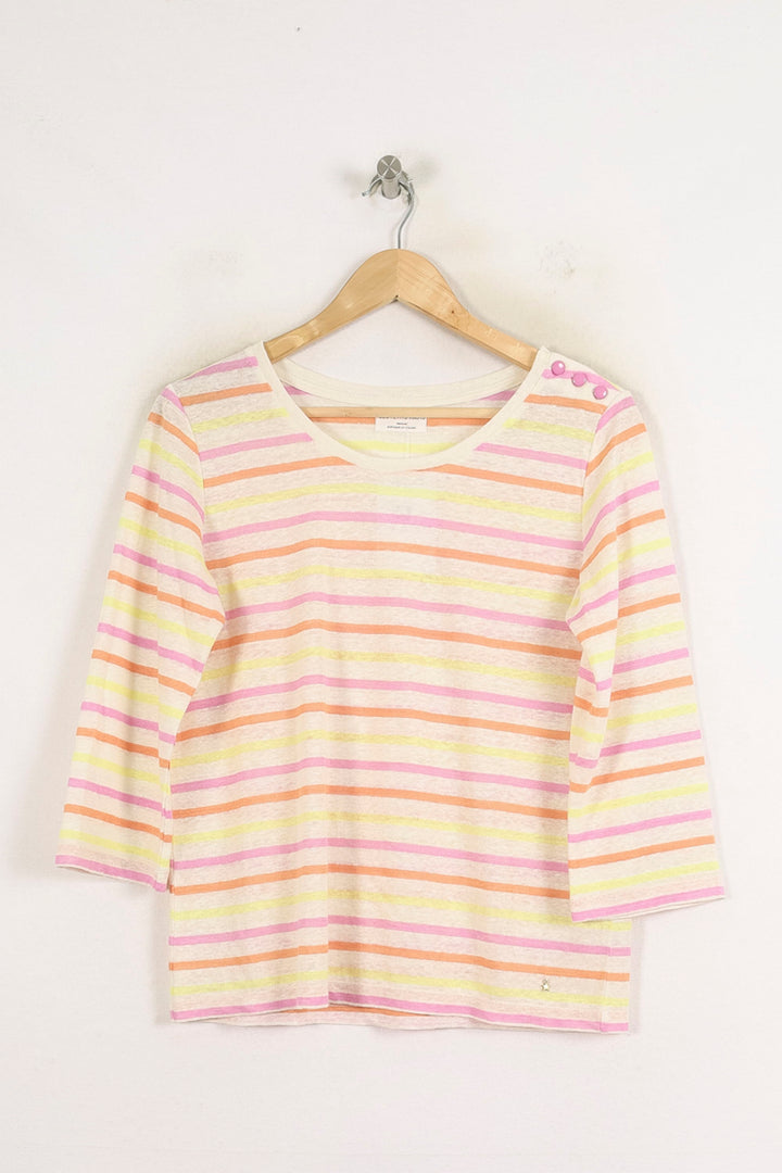 Marinière Multicolore - Taille S/36 de la marque Des petits hauts | PARAD80743 - Vendu par Paradigme - Image 2