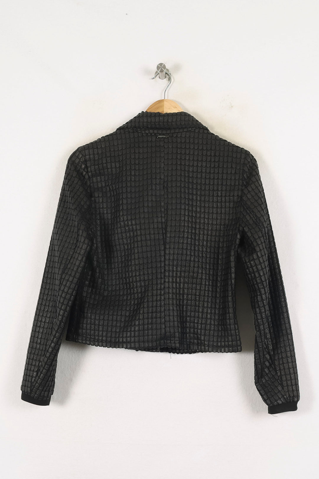 Veste Noire - Taille M/38 de la marque One Step | PARAD80744 - Vendu par Paradigme - Image 4