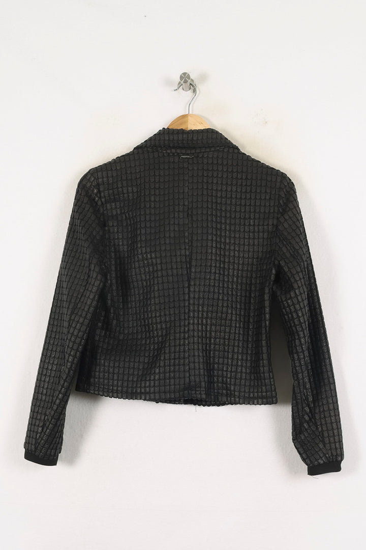 Veste Noire - Taille M/38 de la marque One Step | PARAD80744 - Vendu par Paradigme - Image 4