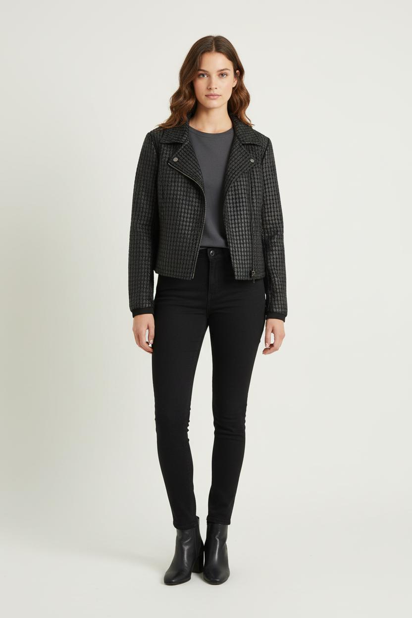 Veste Noire - Taille M/38 de la marque One Step | PARAD80744 - Vendu par Paradigme - Image 1
