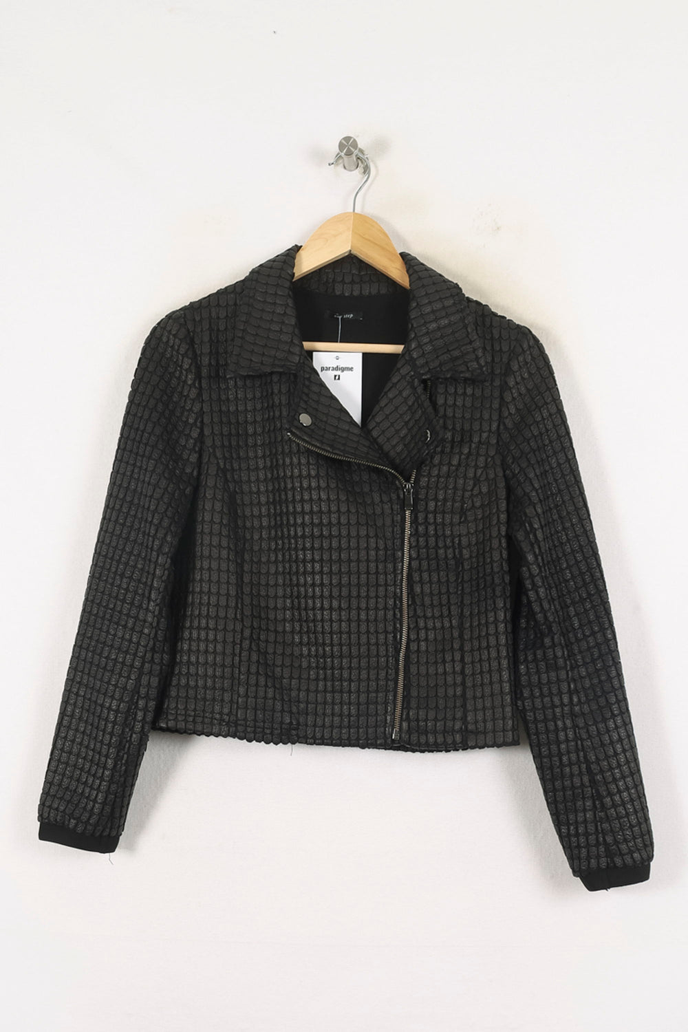Veste Noire - Taille M/38 de la marque One Step | PARAD80744 - Vendu par Paradigme - Image 2