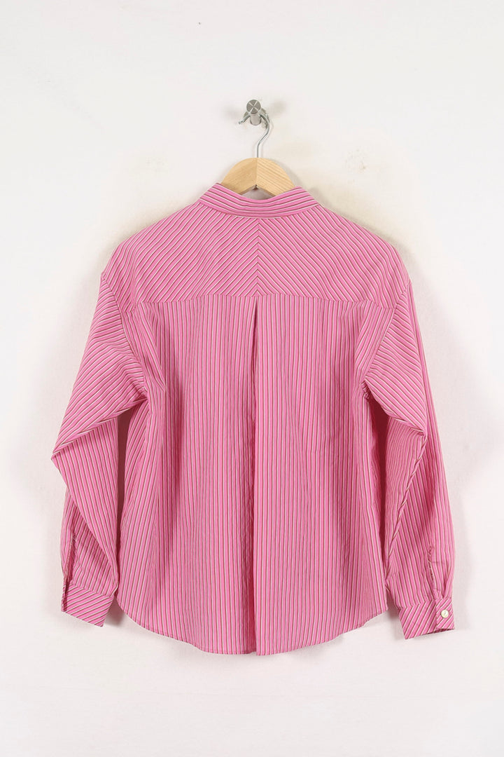 Chemise Rayée Rose et Blanche - Taille S/36 de la marque One Step | PARAD80747 - Vendu par Paradigme - Image 4