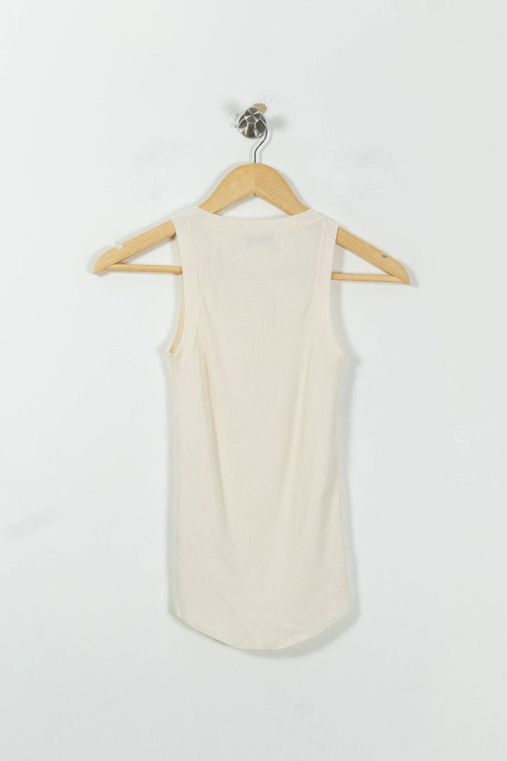 Débardeur Beige - Taille S/36 de la marque Laura Laval | PARAD8075 - Vendu par Paradigme - Image 4