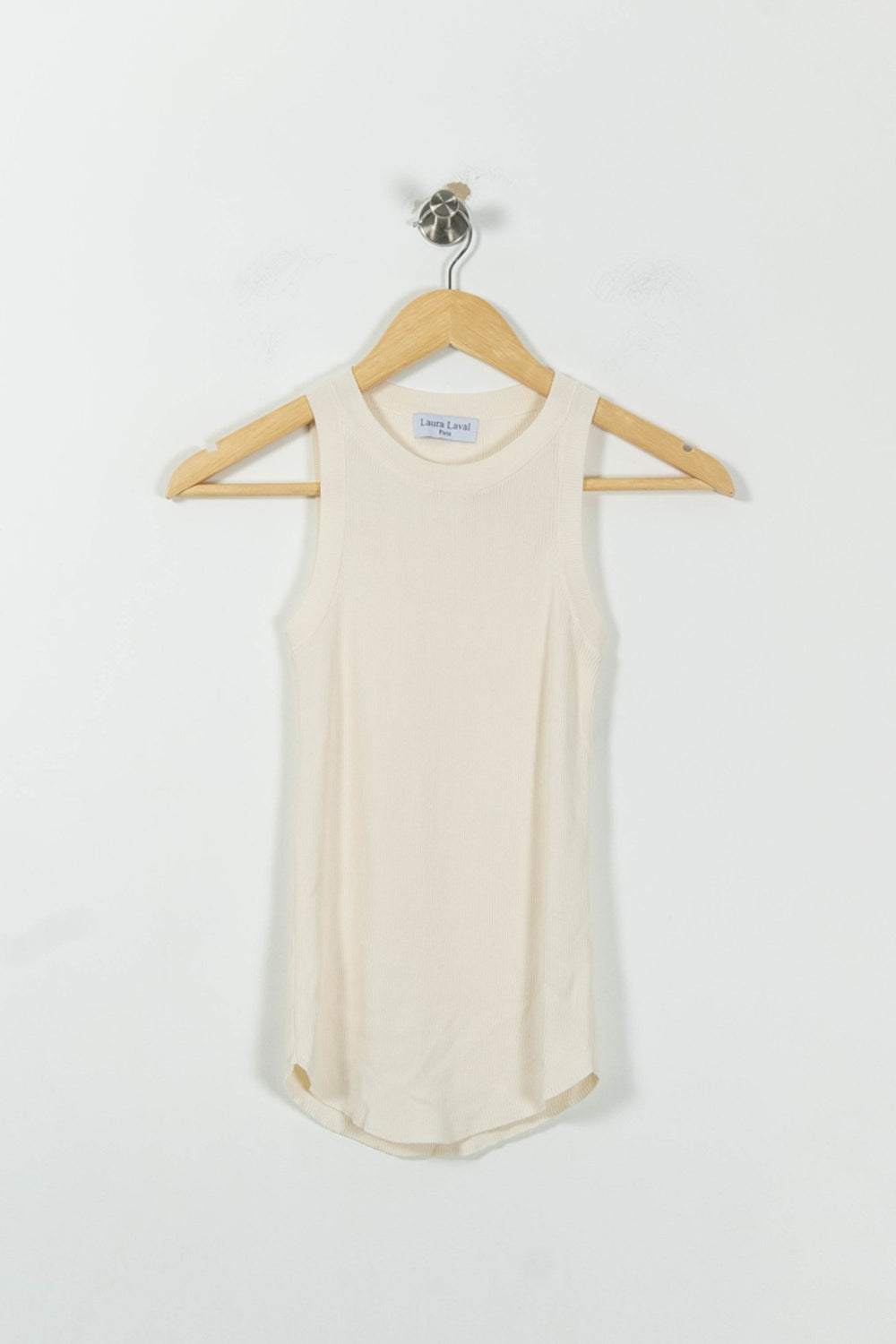 Débardeur Beige - Taille S/36 de la marque Laura Laval | PARAD8075 - Vendu par Paradigme - Image 2