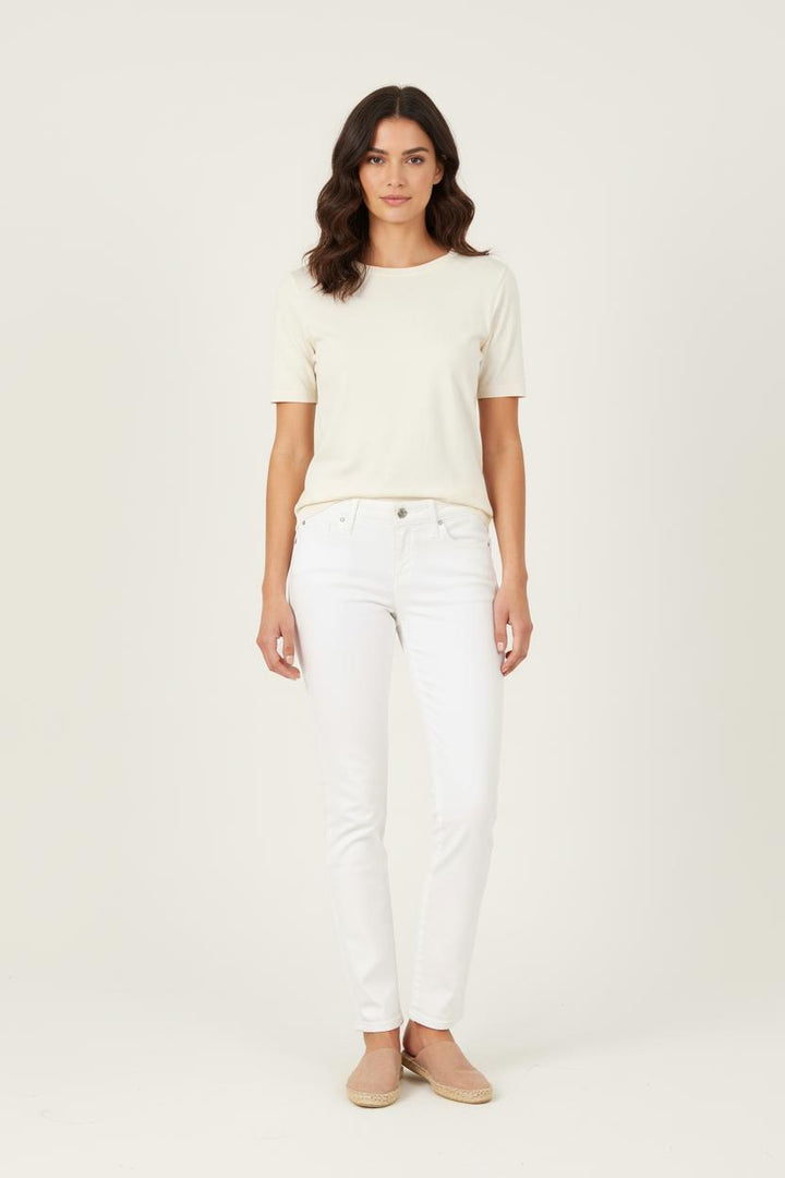 Jean Blanc - Taille S/36 de la marque Liu Jo | PARAD80767 - Vendu par Paradigme - Image 1