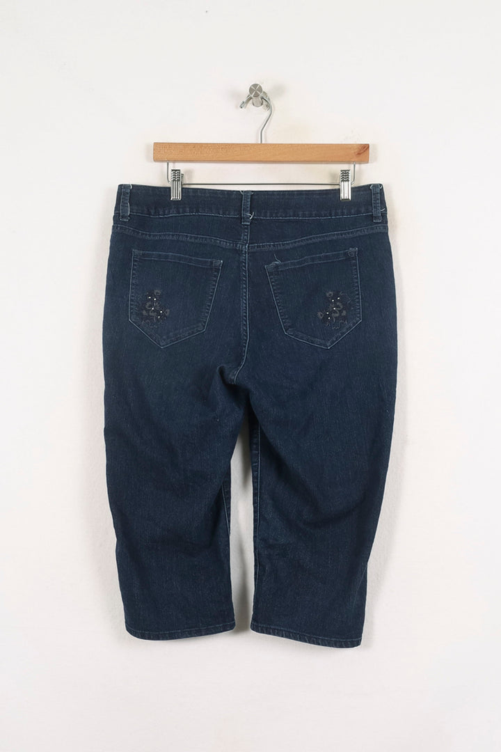 Jean Coupe Droite Bleu - Taille S/36 de la marque Lee | PARAD80778 - Vendu par Paradigme - Image 4