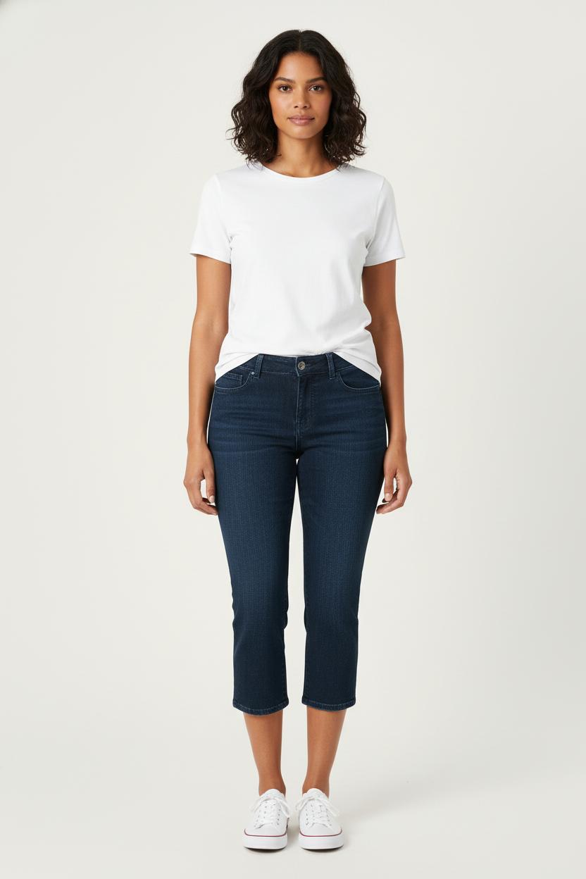 Jean Coupe Droite Bleu - Taille S/36 de la marque Lee | PARAD80778 - Vendu par Paradigme - Image 1