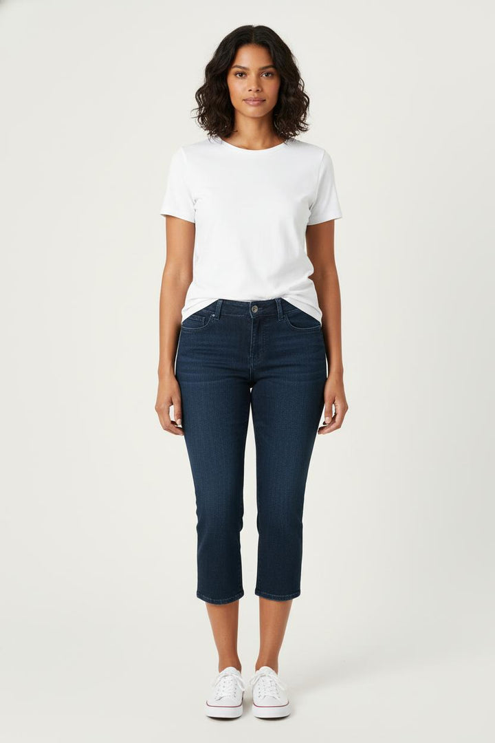 Jean Coupe Droite Bleu - Taille S/36 de la marque Lee | PARAD80778 - Vendu par Paradigme - Image 1