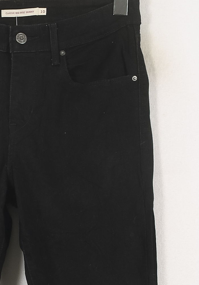 Jean Skinny Noir - Taille L/40 de la marque Levi's | PARAD80780 - Vendu par Paradigme - Image 3