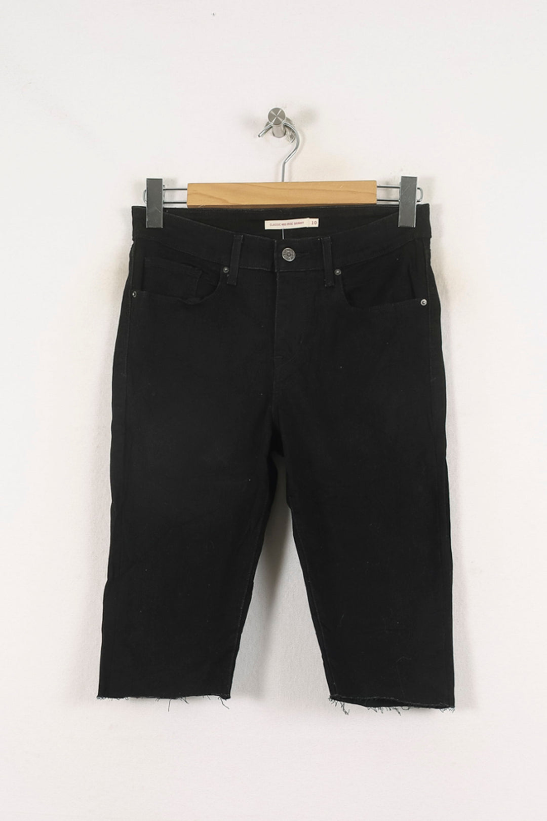 Jean Skinny Noir - Taille L/40 de la marque Levi's | PARAD80780 - Vendu par Paradigme - Image 2