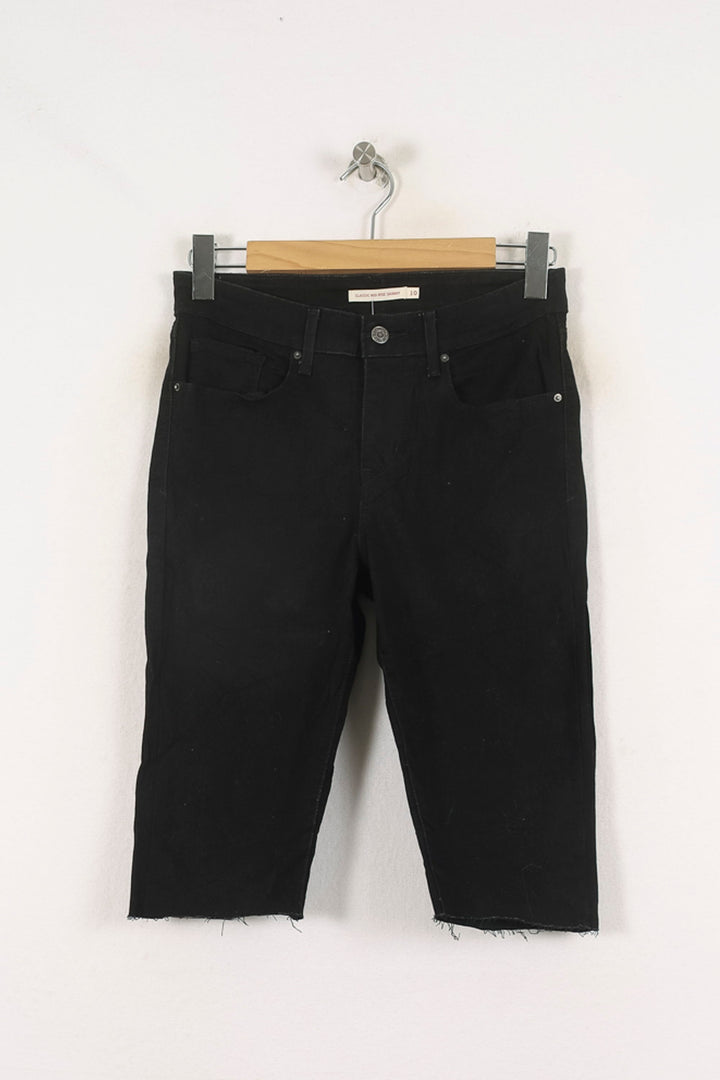 Jean Skinny Noir - Taille L/40 de la marque Levi's | PARAD80780 - Vendu par Paradigme - Image 2