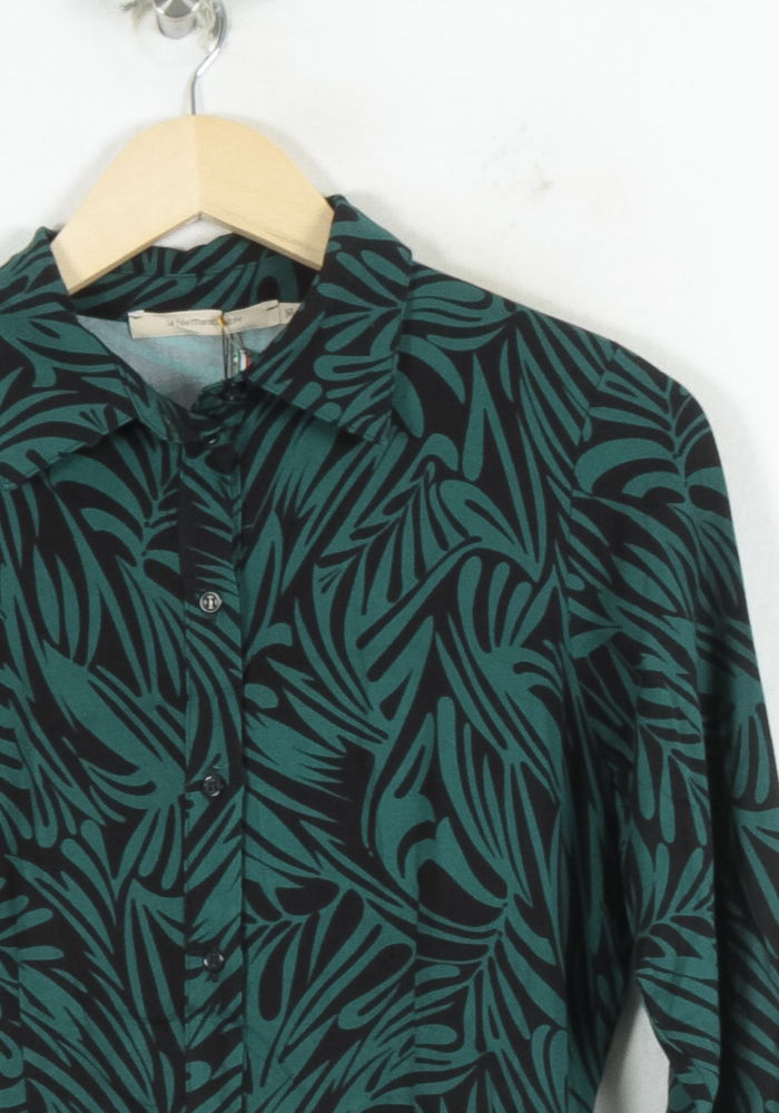 Robe Longue Verte et Noire - Taille S/36 de la marque La Fée Maraboutée | PARAD80792 - Vendu par Paradigme - Image 3