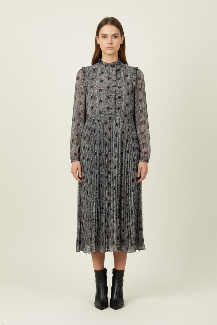 Robe Longue Multicolore - Taille XS/34 de la marque ba&sh | PARAD80795 - Vendu par Paradigme - Image 1