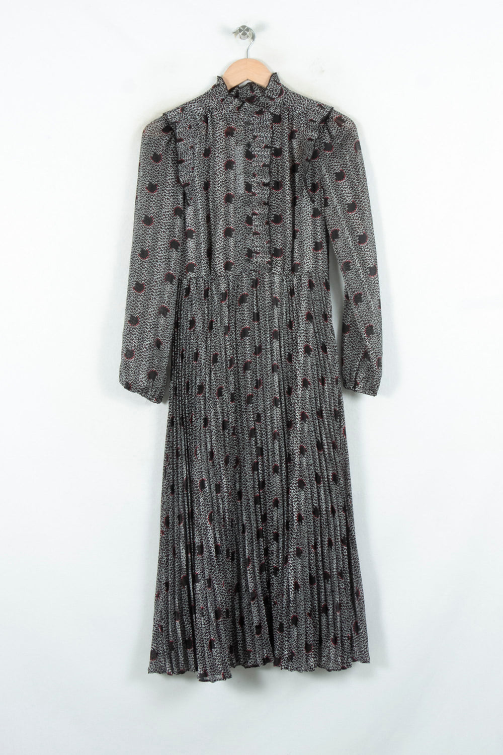 Robe Longue Multicolore - Taille XS/34 de la marque ba&sh | PARAD80795 - Vendu par Paradigme - Image 2