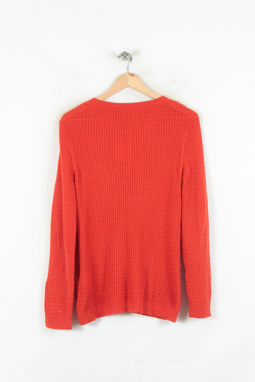 Pull Orange - Taille XXL/44 de la marque Maison 123 | PARAD80797 - Vendu par Paradigme - Image 4