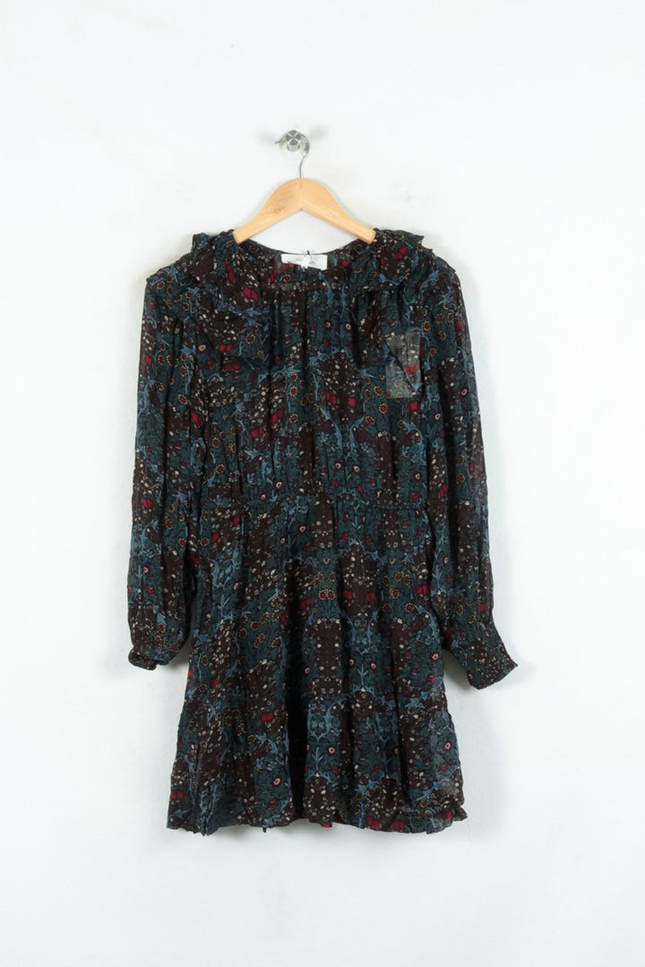 Robe Courte Multicolore - Taille XS/34 de la marque ba&sh | PARAD80799 - Vendu par Paradigme - Image 2