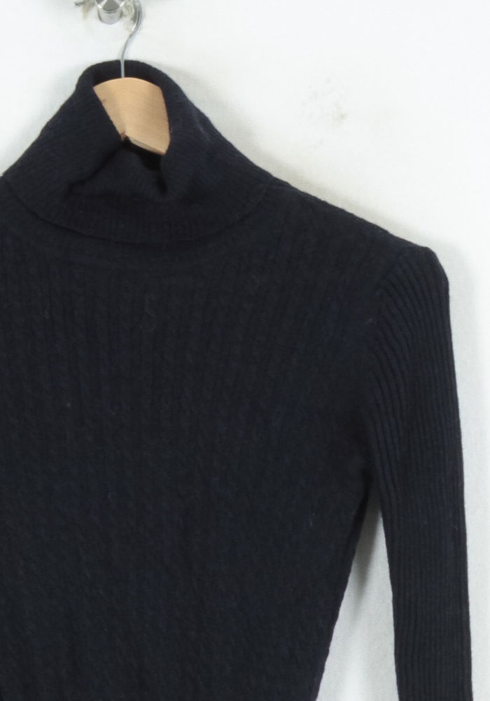 Pull Col Roulé Bleu - Taille S/36 de la marque Rouje | PARAD80803 - Vendu par Paradigme - Image 3