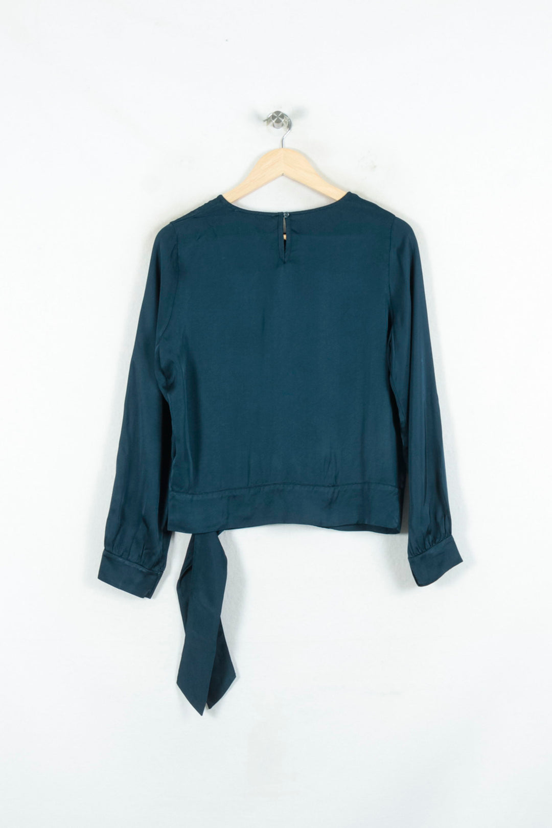 Blouse Bleue - Taille M/38 de la marque La Fée Maraboutée | PARAD80804 - Vendu par Paradigme - Image 4