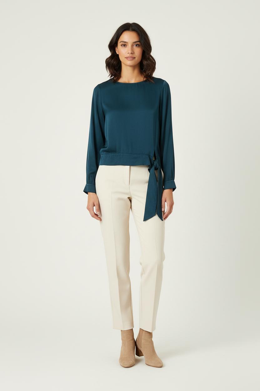 Blouse Bleue - Taille M/38 de la marque La Fée Maraboutée | PARAD80804 - Vendu par Paradigme - Image 1