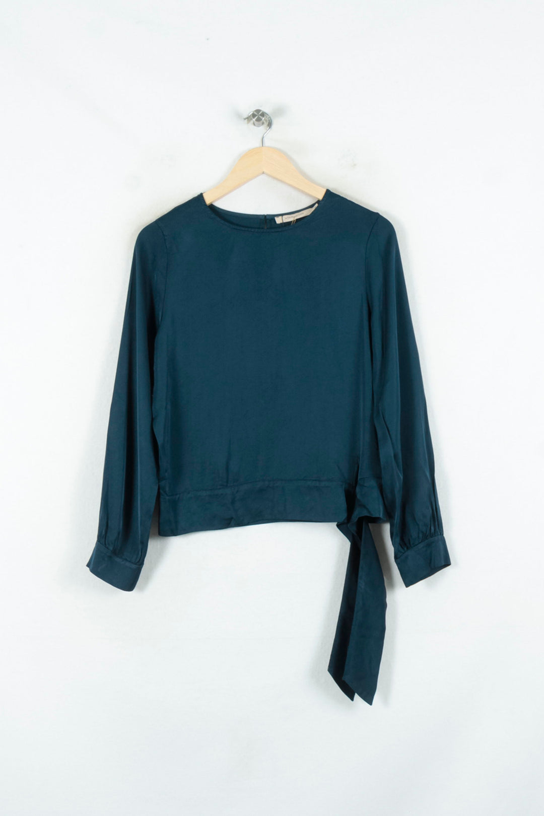 Blouse Bleue - Taille M/38 de la marque La Fée Maraboutée | PARAD80804 - Vendu par Paradigme - Image 2