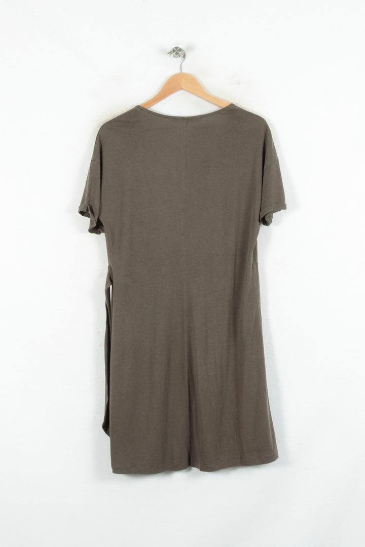Robe Verte - Taille S/36 de la marque La Fée Maraboutée | PARAD80805 - Vendu par Paradigme - Image 4