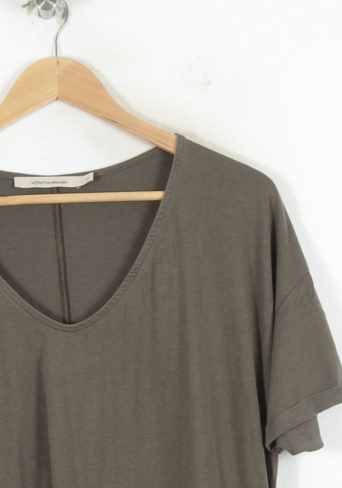 Robe Verte - Taille S/36 de la marque La Fée Maraboutée | PARAD80805 - Vendu par Paradigme - Image 3