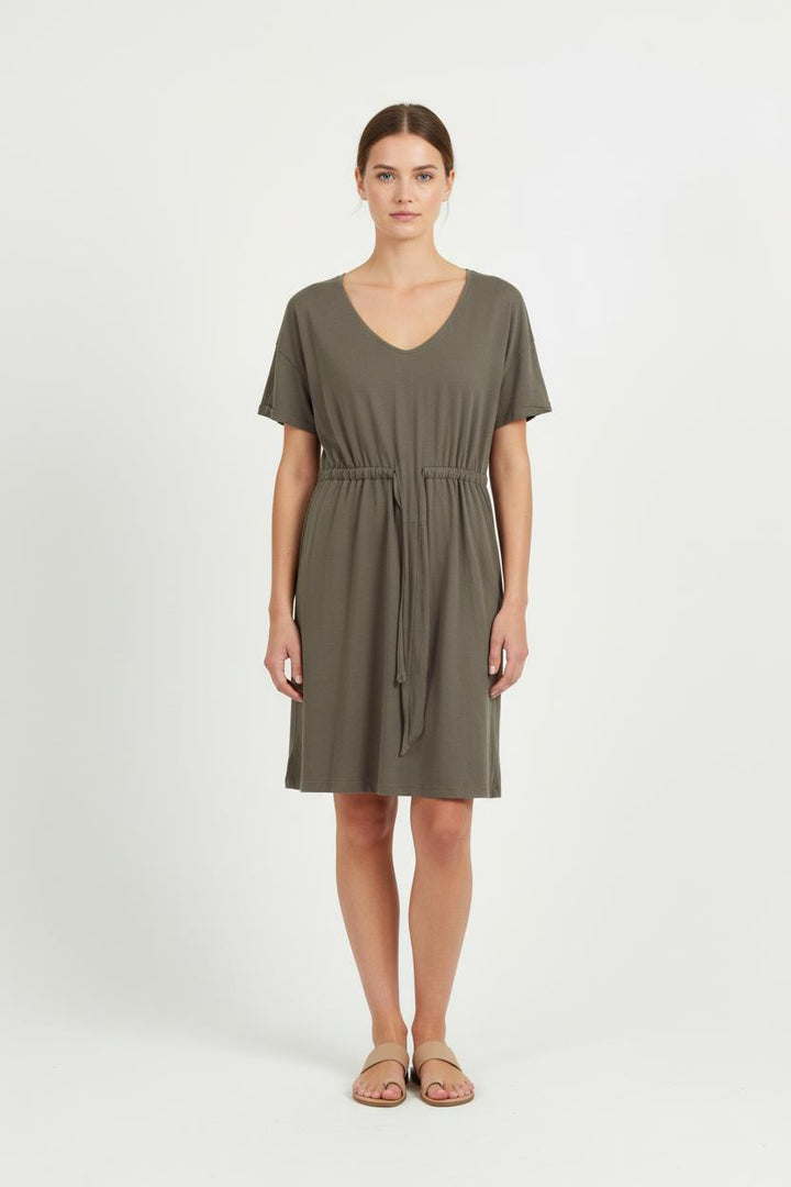 Robe Verte - Taille S/36 de la marque La Fée Maraboutée | PARAD80805 - Vendu par Paradigme - Image 1