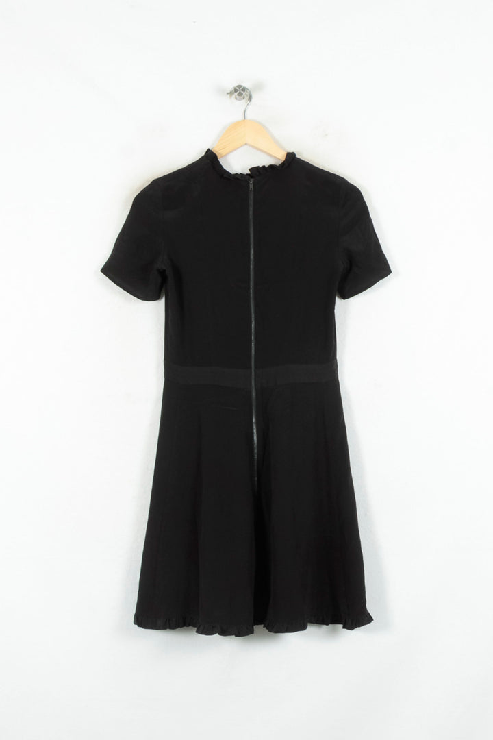 Robe Courte Noire - Taille XXS/32 de la marque The Kooples | PARAD80808 - Vendu par Paradigme - Image 4