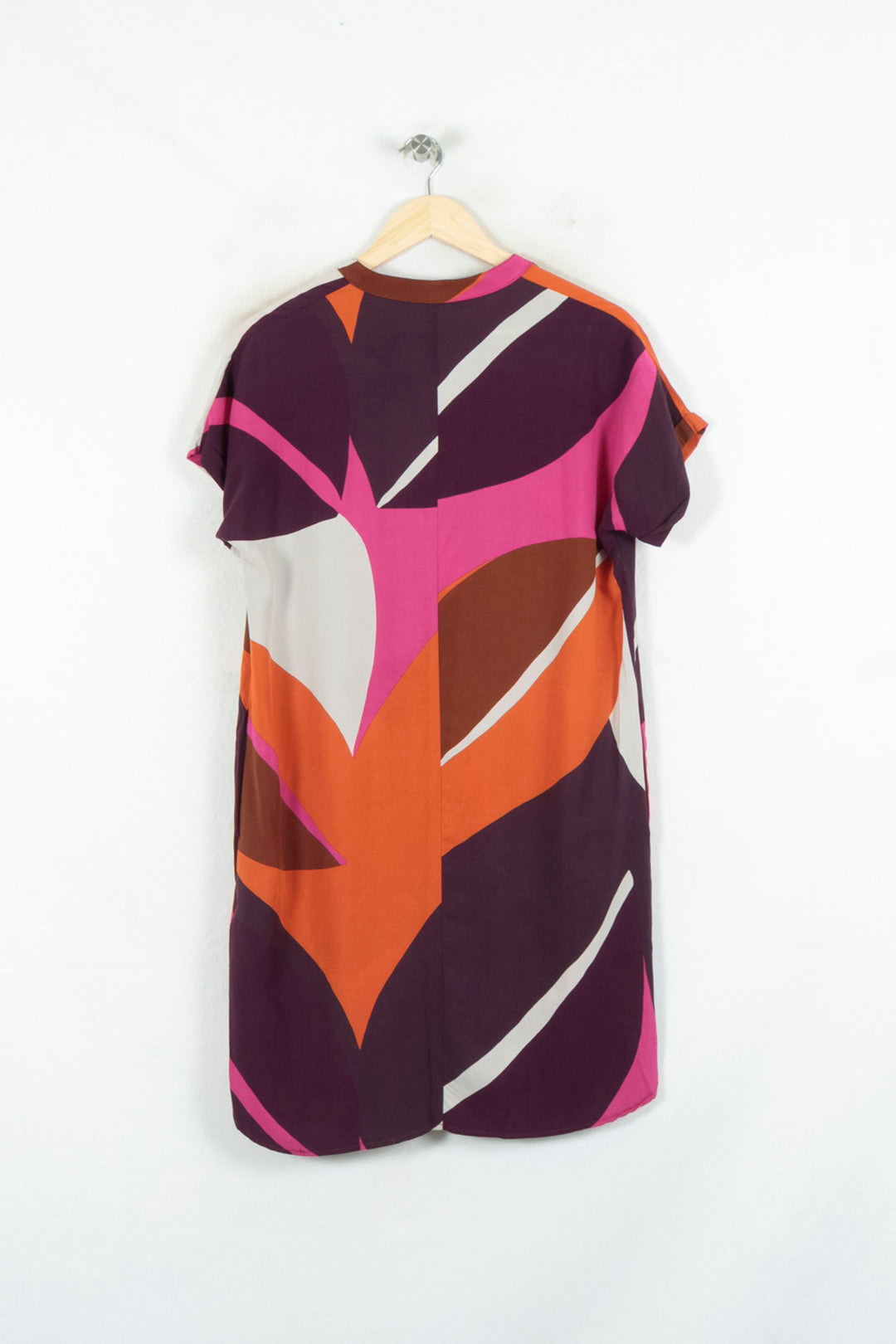 Robe Multicolore - Taille M/38 de la marque La Fée Maraboutée | PARAD80809 - Vendu par Paradigme - Image 4