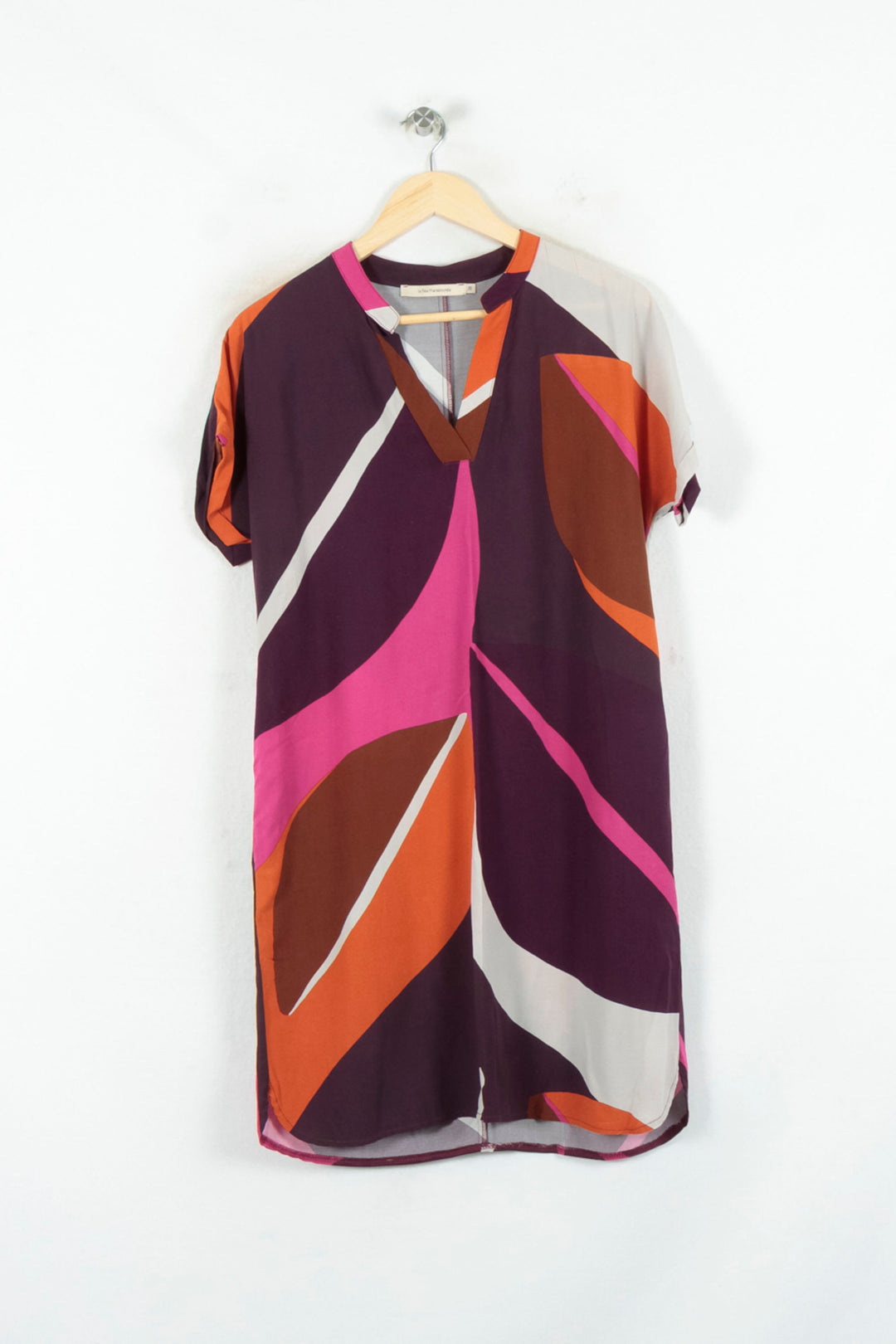 Robe Multicolore - Taille M/38 de la marque La Fée Maraboutée | PARAD80809 - Vendu par Paradigme - Image 2