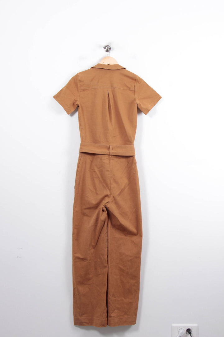 Combinaison Pantalon Beige - Taille XS/34 de la marque Sézane | PARAD80810 - Vendu par Paradigme - Image 4