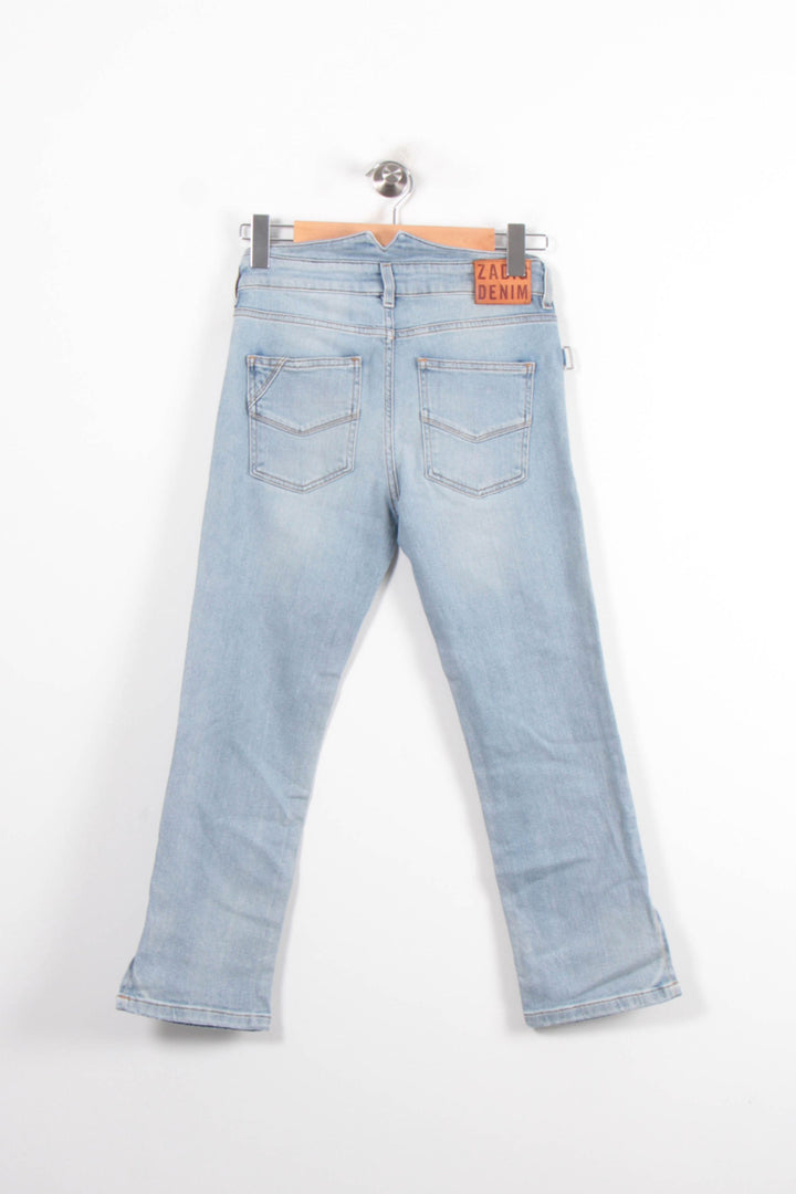 Jean Bleu Clair - Taille S/36 de la marque Zadig&Voltaire | PARAD80811 - Vendu par Paradigme - Image 4