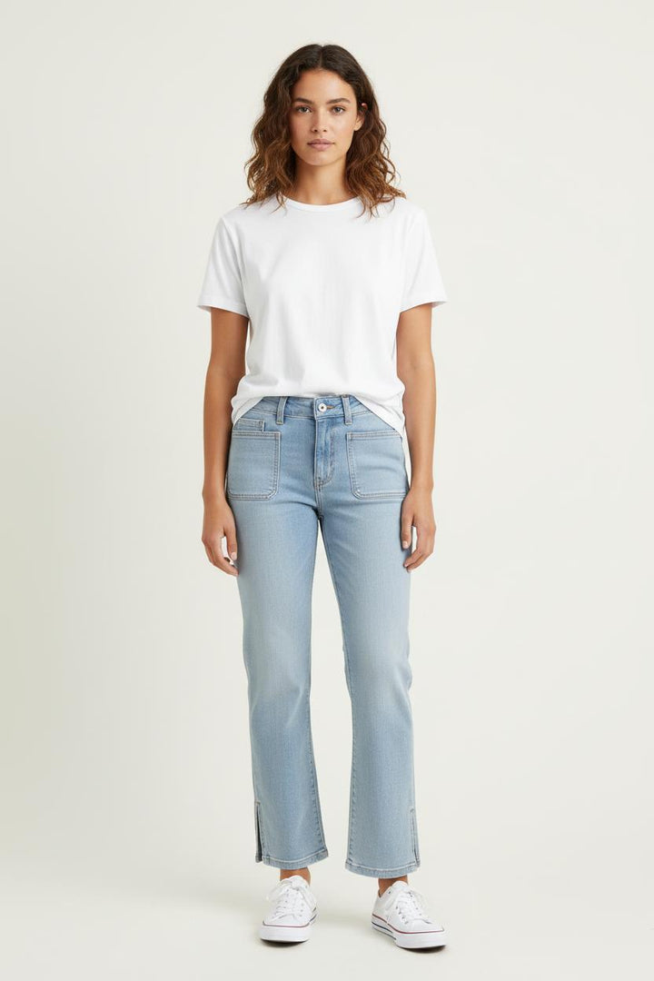 Jean Bleu Clair - Taille S/36 de la marque Zadig&Voltaire | PARAD80811 - Vendu par Paradigme - Image 1