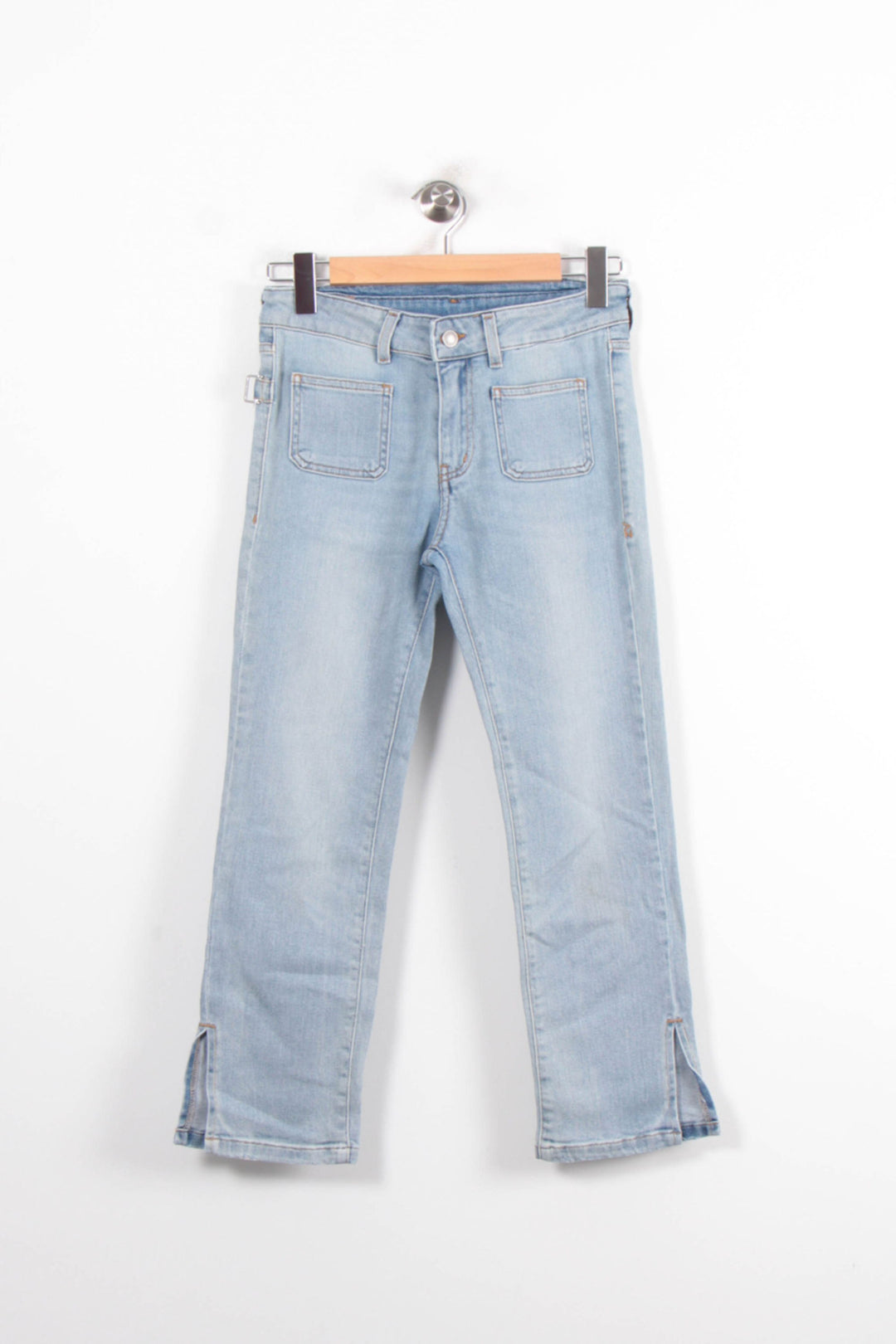 Jean Bleu Clair - Taille S/36 de la marque Zadig&Voltaire | PARAD80811 - Vendu par Paradigme - Image 2