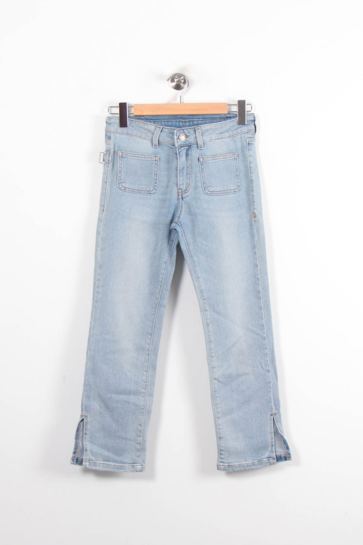 Jean Bleu Clair - Taille S/36 de la marque Zadig&Voltaire | PARAD80811 - Vendu par Paradigme - Image 2