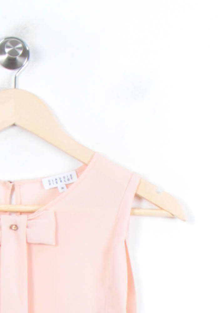 Blouse Rose - Taille S/36 de la marque Claudie Pierlot | PARAD80812 - Vendu par Paradigme - Image 3