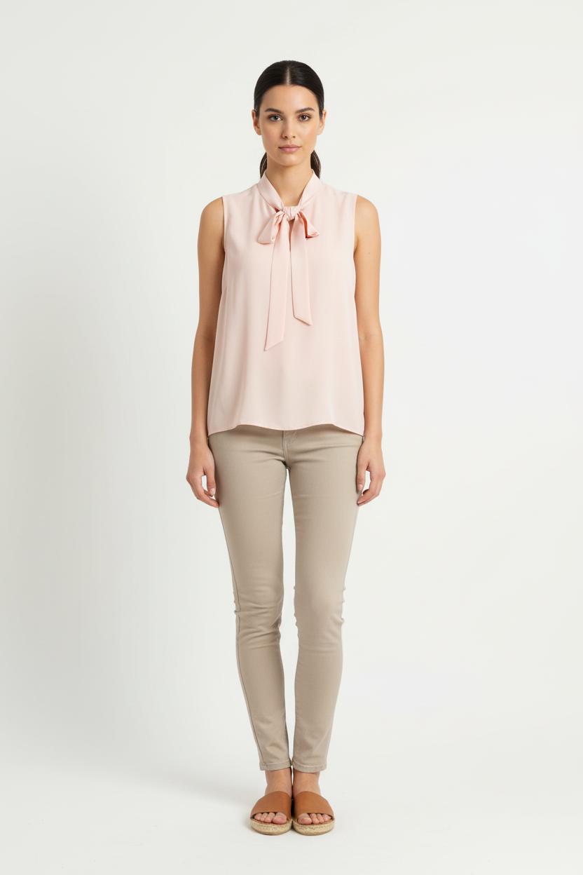 Blouse Rose - Taille S/36 de la marque Claudie Pierlot | PARAD80812 - Vendu par Paradigme - Image 1