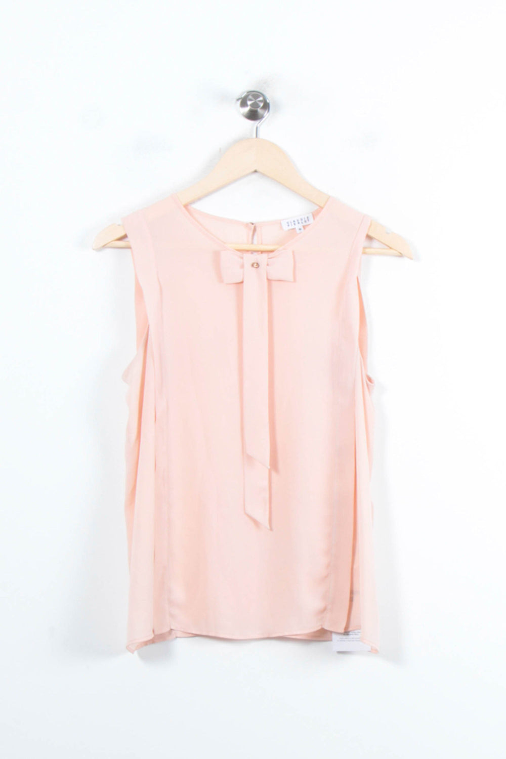 Blouse Rose - Taille S/36 de la marque Claudie Pierlot | PARAD80812 - Vendu par Paradigme - Image 2