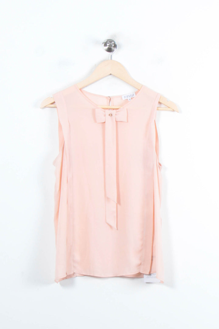 Blouse Rose - Taille S/36 de la marque Claudie Pierlot | PARAD80812 - Vendu par Paradigme - Image 2