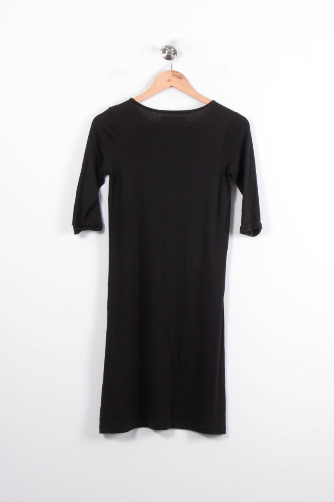 Robe Midi Noire - Taille XS/34 de la marque Sessùn | PARAD80814 - Vendu par Paradigme - Image 4