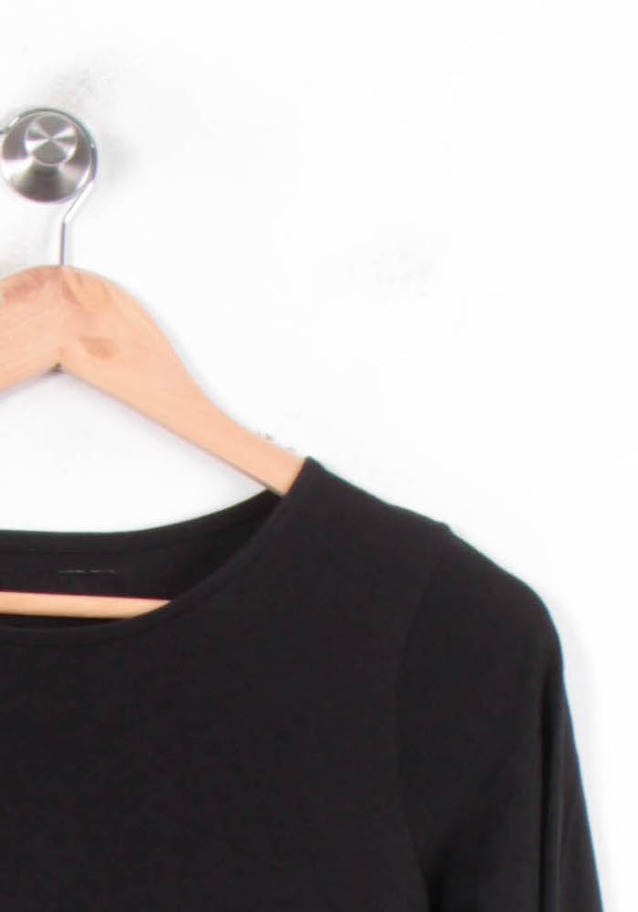 Robe Midi Noire - Taille XS/34 de la marque Sessùn | PARAD80814 - Vendu par Paradigme - Image 3