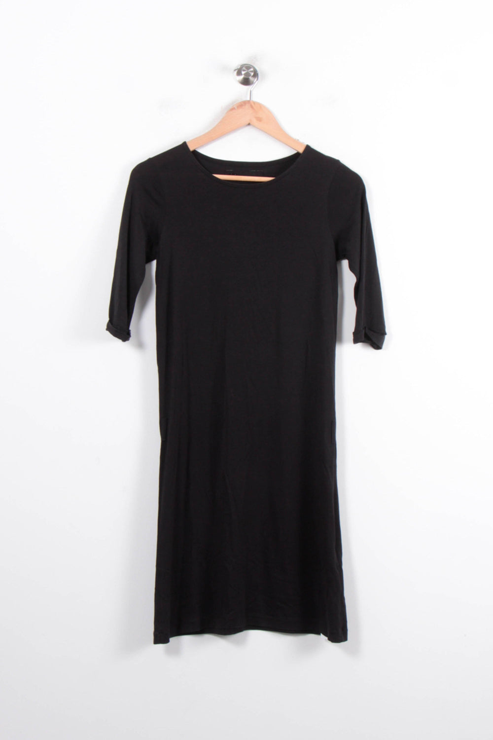 Robe Midi Noire - Taille XS/34 de la marque Sessùn | PARAD80814 - Vendu par Paradigme - Image 2