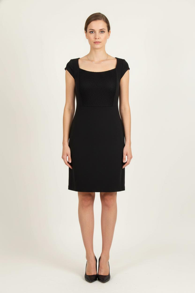 Robe Courte Noire - Taille XS/34 de la marque ba&sh | PARAD80815 - Vendu par Paradigme - Image 1